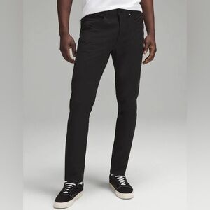 Lululemon Men’s ABC Slim-Fit 5 Pocket Pant Utilitech Black size 30x31